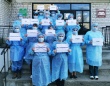 ГБУЗ Торжокская ЦРБ приняла участие в флешмобе медицинских работников,призывающий потенциальных пациентов оставаться дома